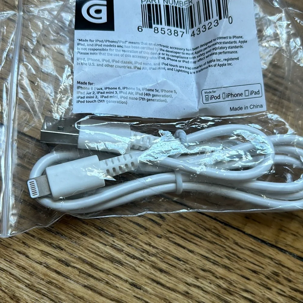 REDUCED- Charger Cables for iPhone - Bundle of Three